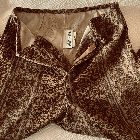 😊BOHEMIAN STYLE FOR YOUNG TEEN GIRL. VINTAGE AMY BYER PANTS. GIRLS SIZE 14 - Picture 3 of 16